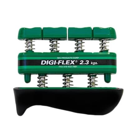 Fabrication Enterprises Fabrication Enterprises 10-0742 Cando Digi-Flex Hand Exerciser - Green; Medium - Finger 10-0742